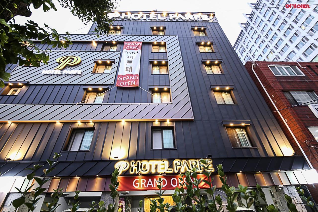Hotel Parfe Чхонан Экстерьер фото